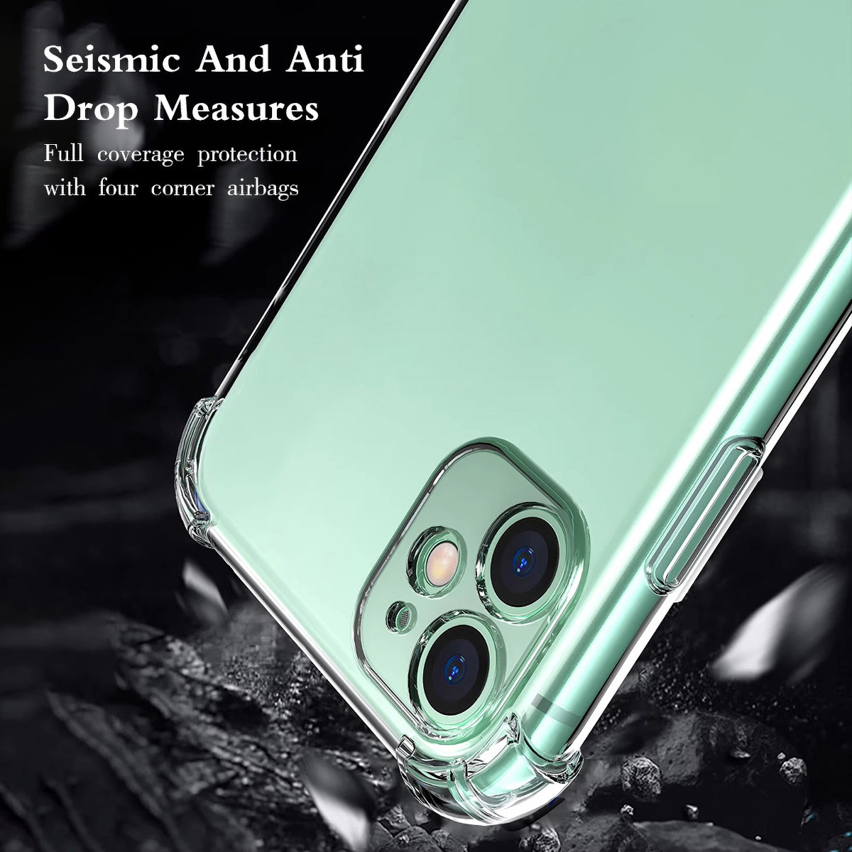 Casing Ponsel Silikon Transpar - Phone Cases Silicone ulasan dan harga