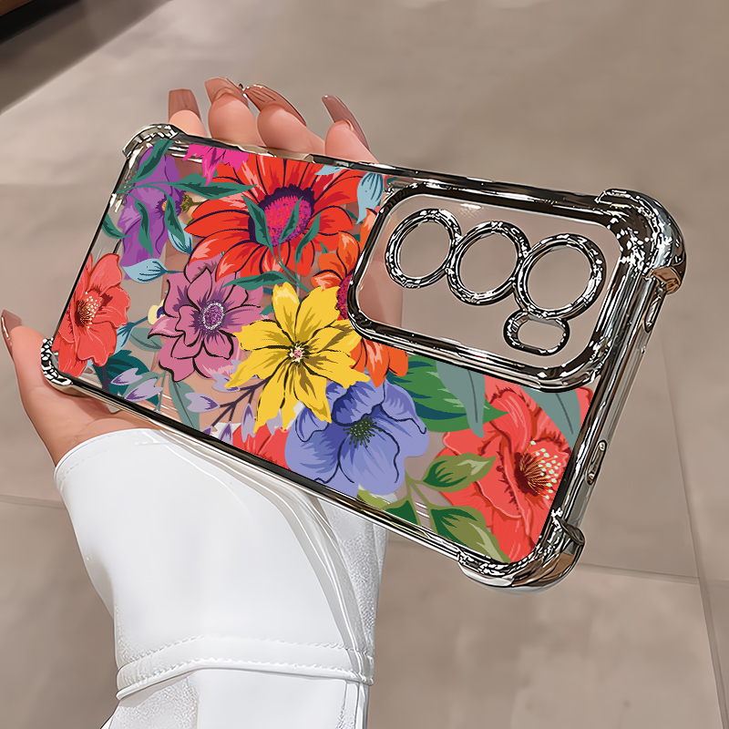 Casing HP Transparan Berlapis  - Phone Cases Vivo ulasan dan harga