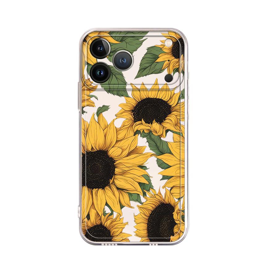 Casing Pola Bunga Matahari yan - Phone Cases Popular ulasan dan harga