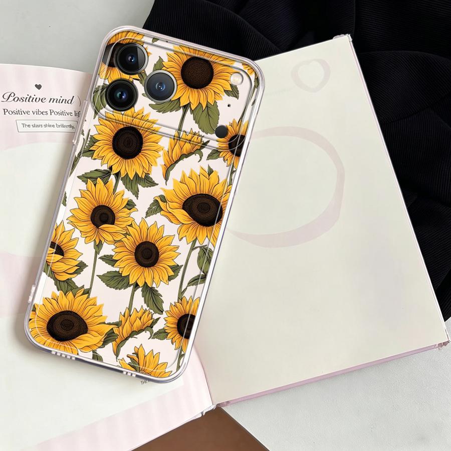 Casing Pola Bunga Matahari yan - Phone Cases Popular ulasan dan harga
