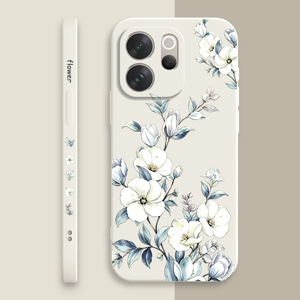 Casing Ponsel Winding Flora Un - Phone Cases Vivo ulasan dan harga