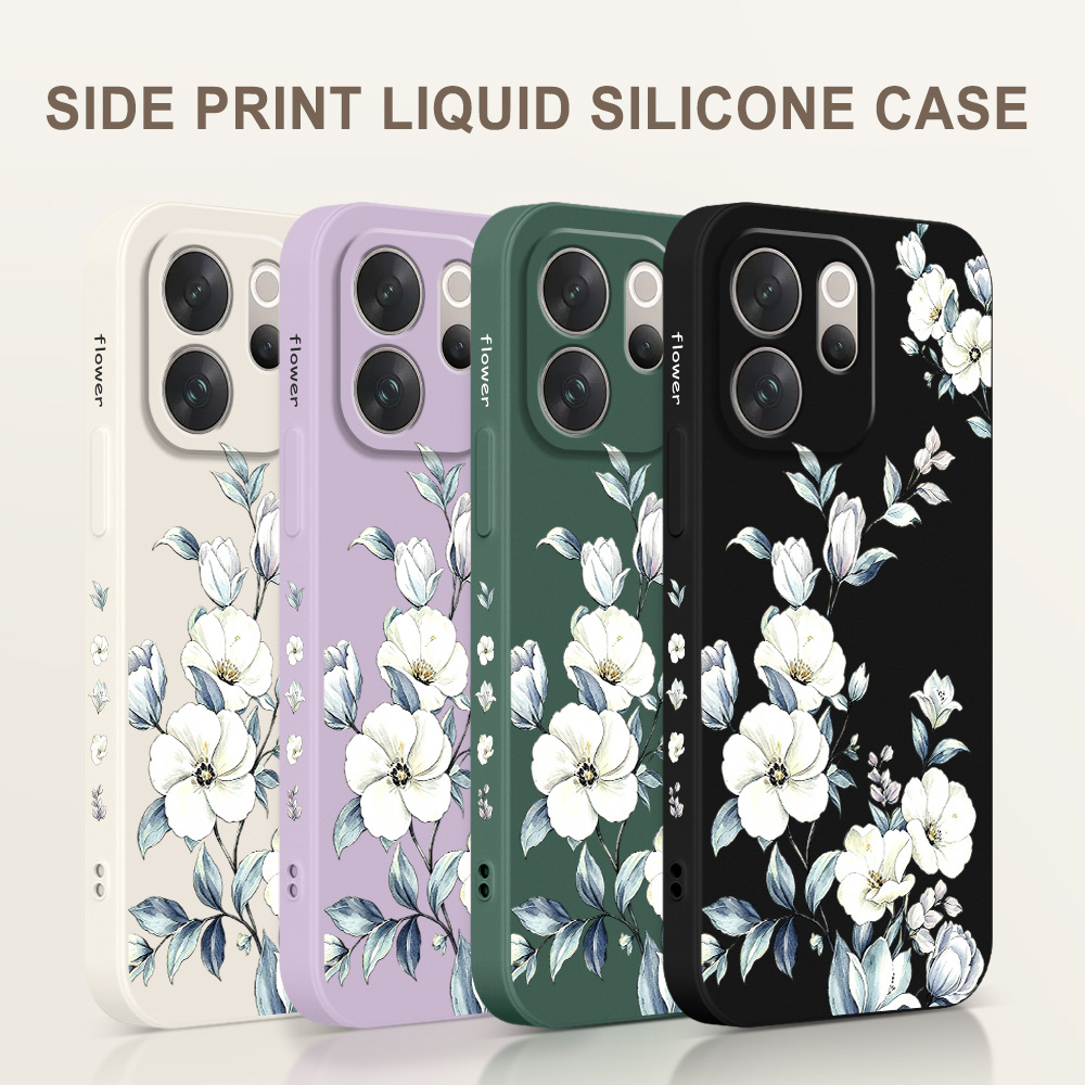 Casing Ponsel Winding Flora Un - Phone Cases Vivo ulasan dan harga