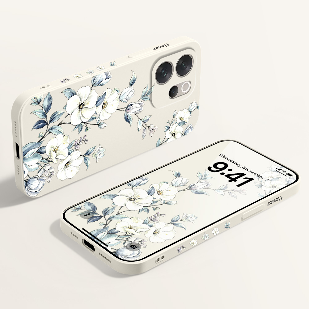 Casing Ponsel Winding Flora Un - Phone Cases Vivo ulasan dan harga