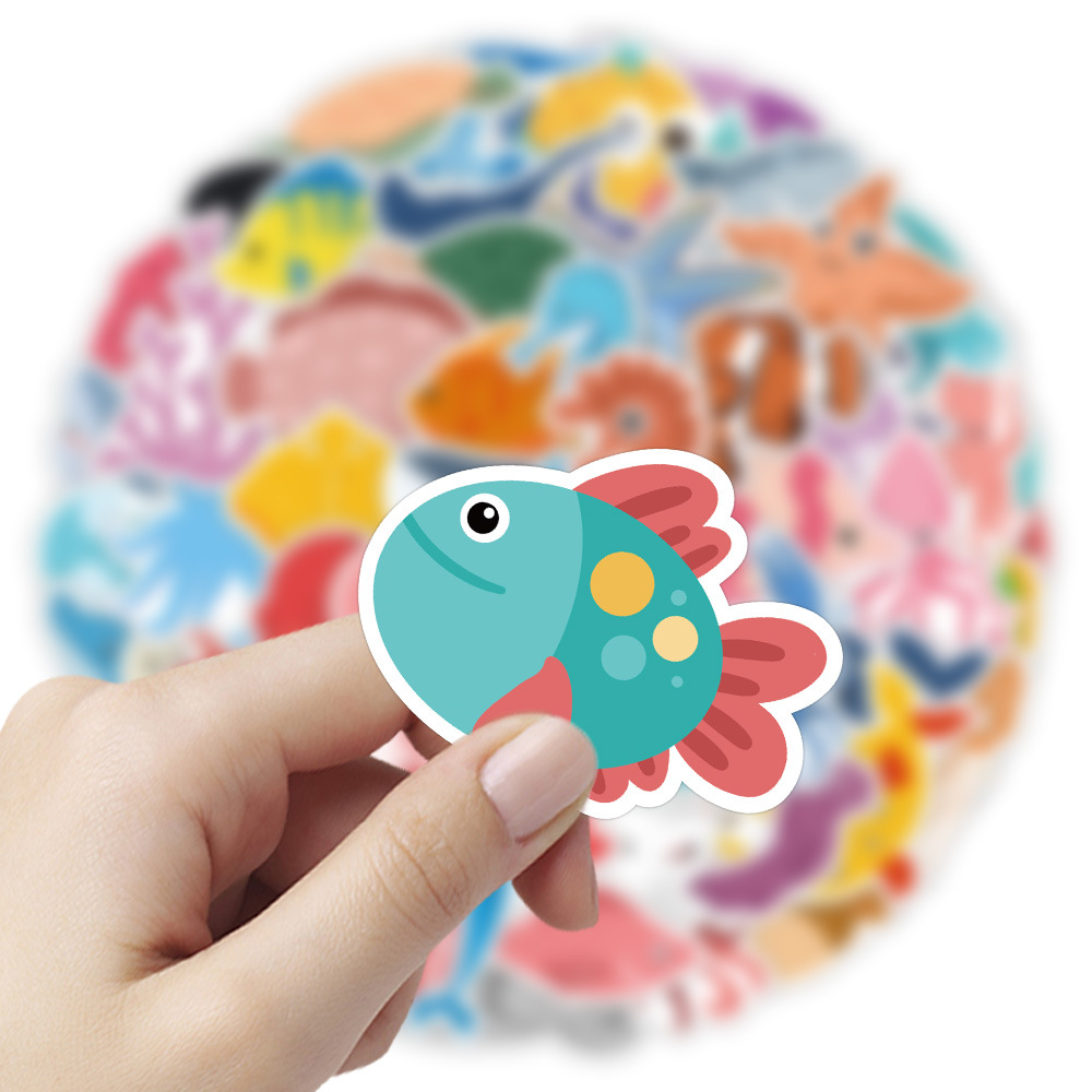 60 Buah Stiker Tahan Air Motif - Phone Cases You Can Design ulasan dan harga