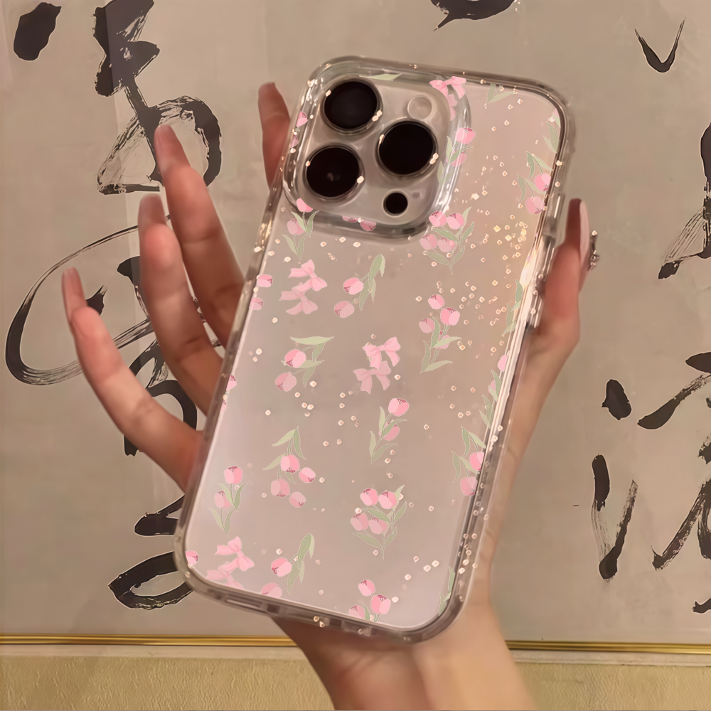 Casing Ponsel Mewah Biru Bunga - Phone Cases Blue ulasan dan harga
