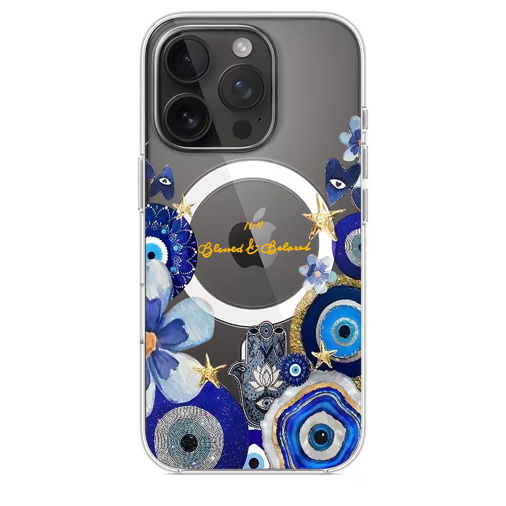 Casing Ponsel Motif Mata Iblis - Phone Cases Blue ulasan dan harga