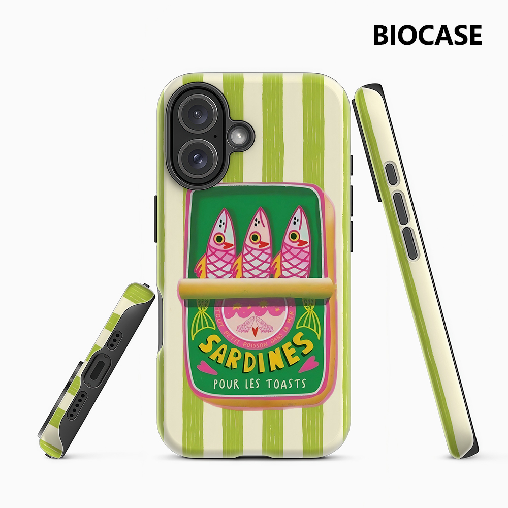 BioCase Desain Kaleng Sardin 2 - Phone Cases You Can Design ulasan dan harga