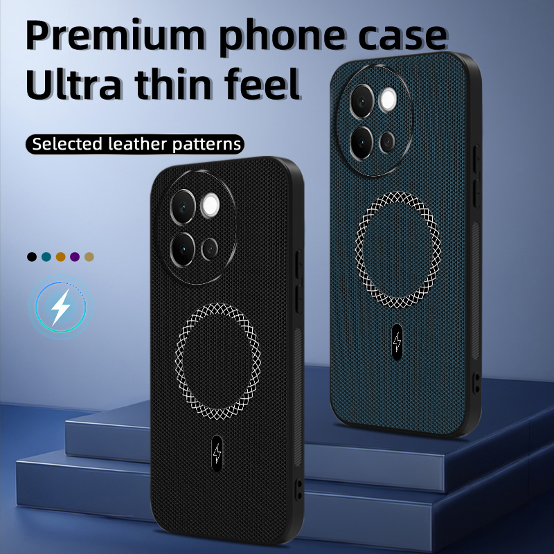 Biruiqu VIVO V40 Lite Casing P - Phone Cases Vivo ulasan dan harga