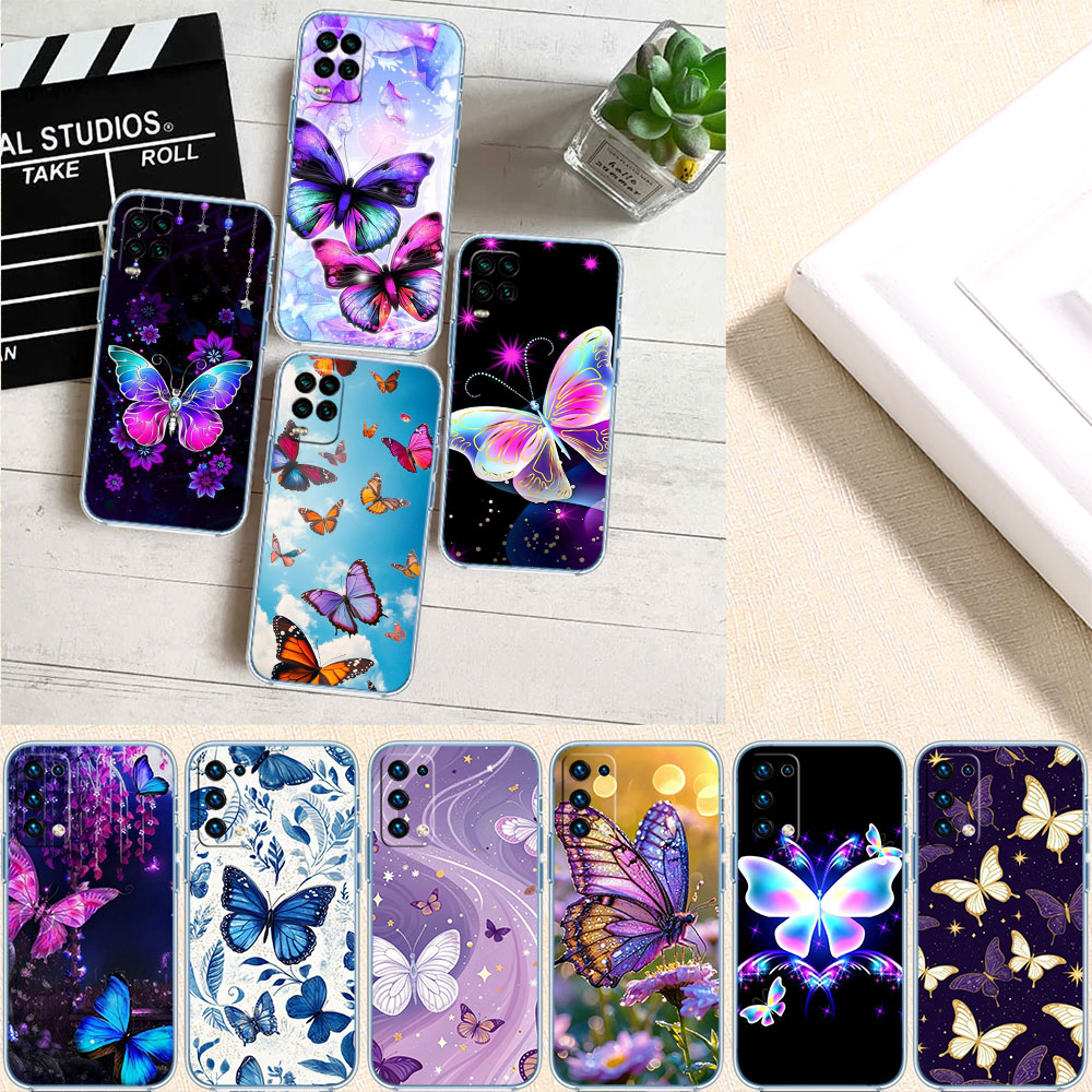 Casing Kupu-kupu Warna-warni V - Phone Cases Moto G ulasan dan harga
