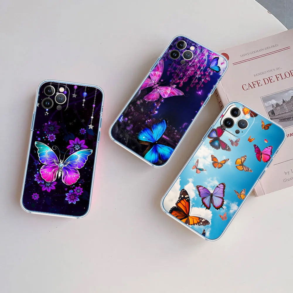 Casing Kupu-kupu Warna-warni V - Phone Cases Moto G ulasan dan harga