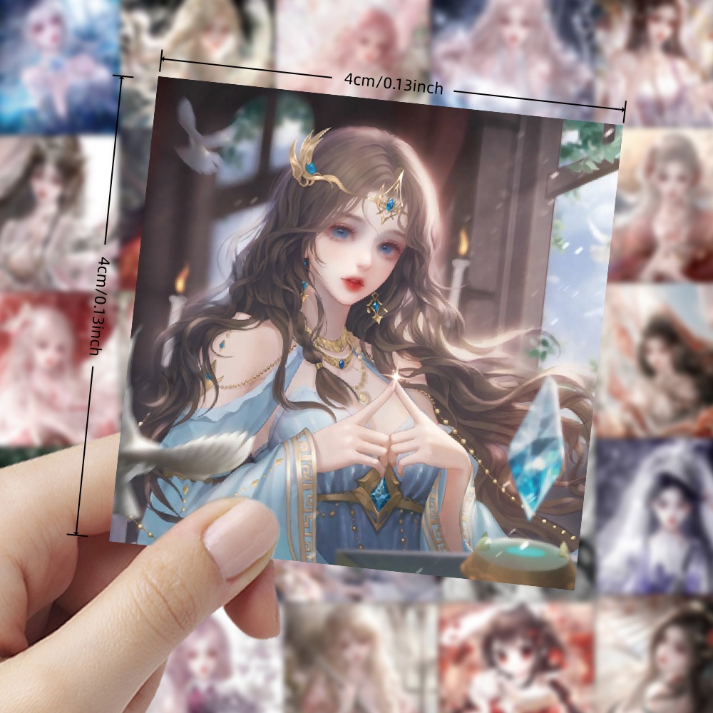 60 Buah Stiker Tahan Air Kartu - Phone Cases You Can Design ulasan dan harga