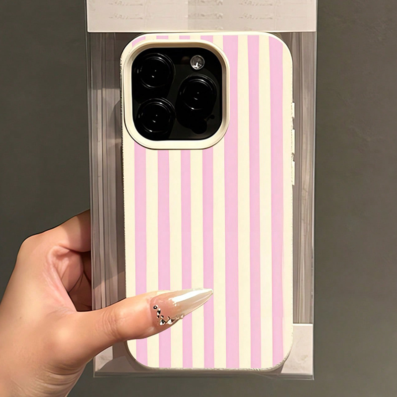 Casing Ponsel Motif Leci Garis - Phone Cases Blue ulasan dan harga