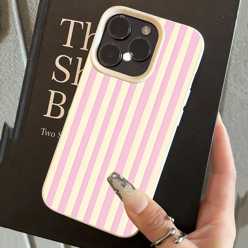 Casing Ponsel Motif Leci Garis - Phone Cases Blue ulasan dan harga