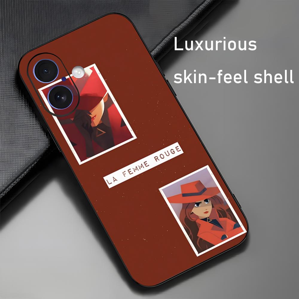 Casing Ponsel Kartun Carmen Sa - Phone Cases For Iphone 15 ulasan dan harga