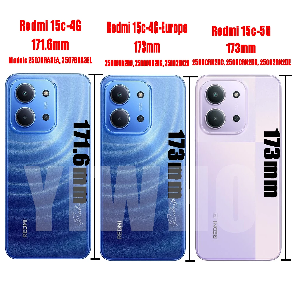 Casing Transparan untuk Redmi  - Phone Cases Europe ulasan dan harga
