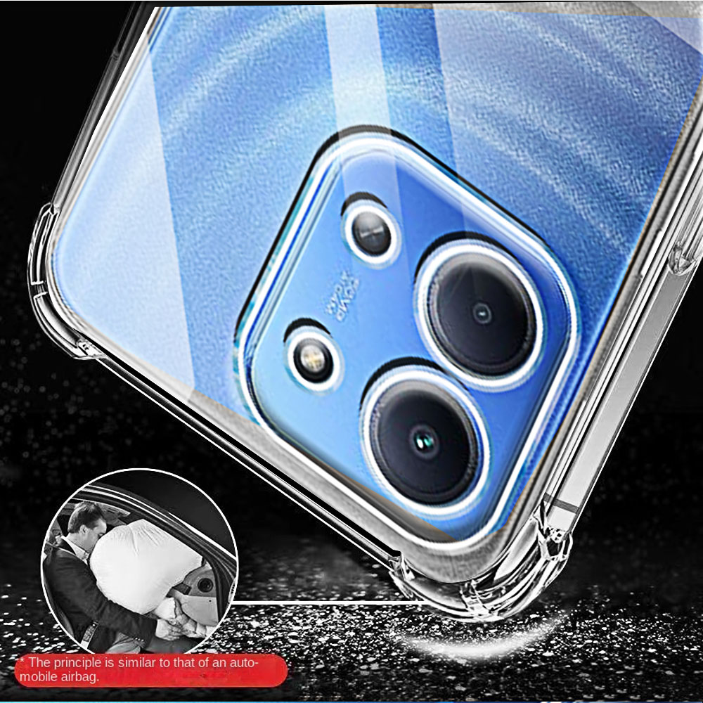 Casing Transparan untuk Redmi  - Phone Cases Europe ulasan dan harga