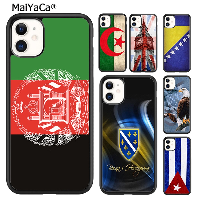 Casing HP MaiYaCa Bendera Alja - Phone Cases Pakistan ulasan dan harga
