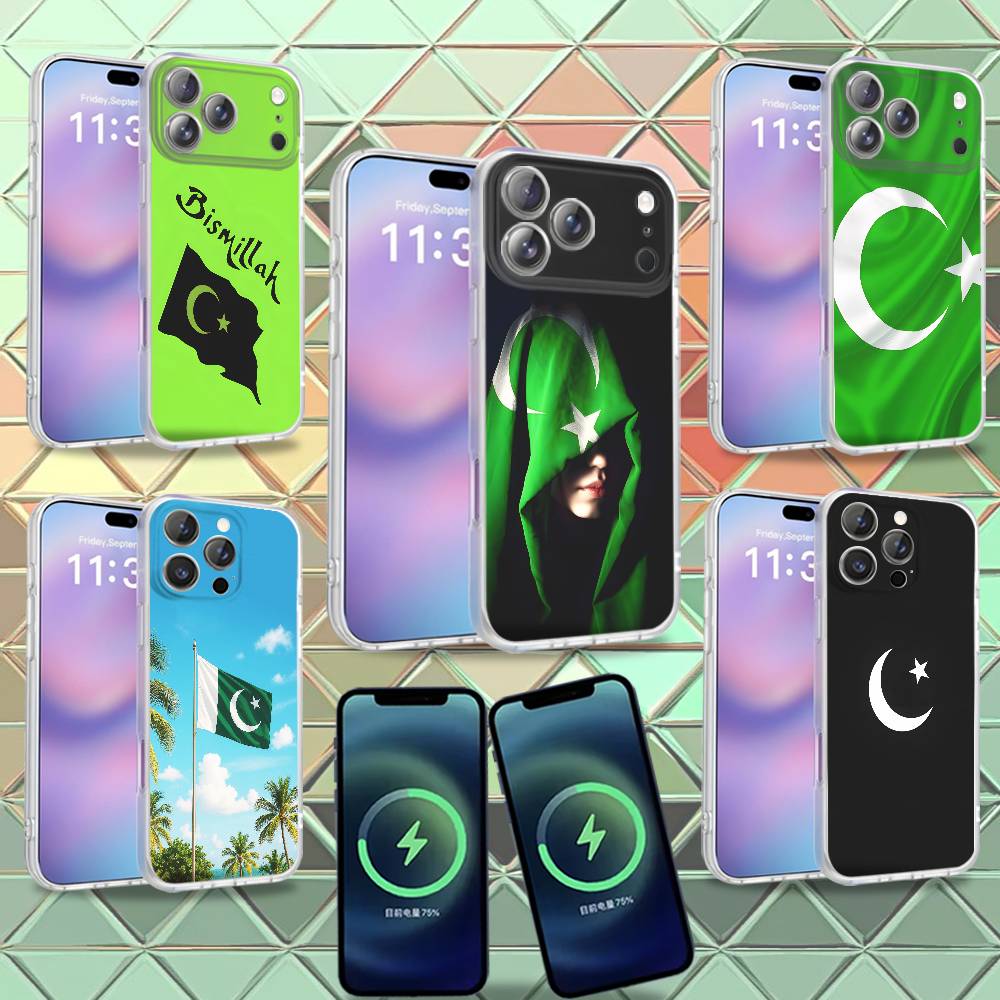 Casing Ponsel Bendera Pakistan - Phone Cases Pakistan ulasan dan harga
