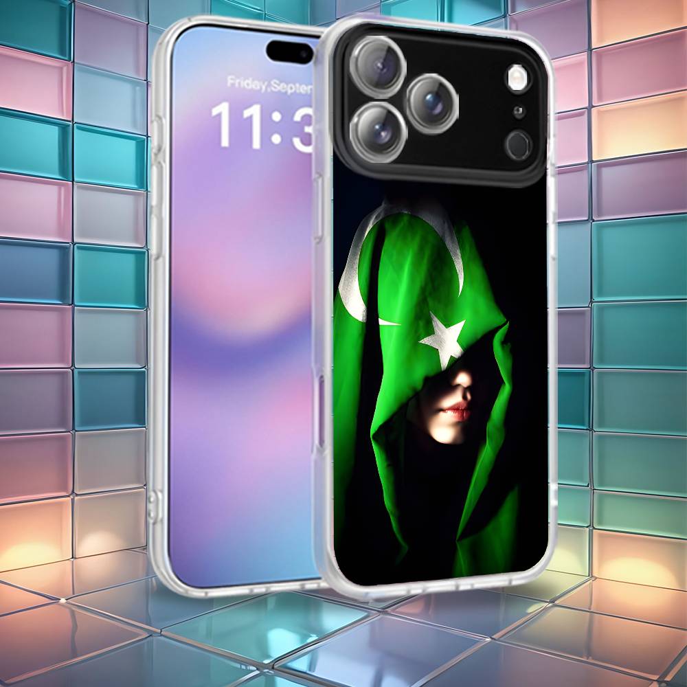 Casing Ponsel Bendera Pakistan - Phone Cases Pakistan ulasan dan harga