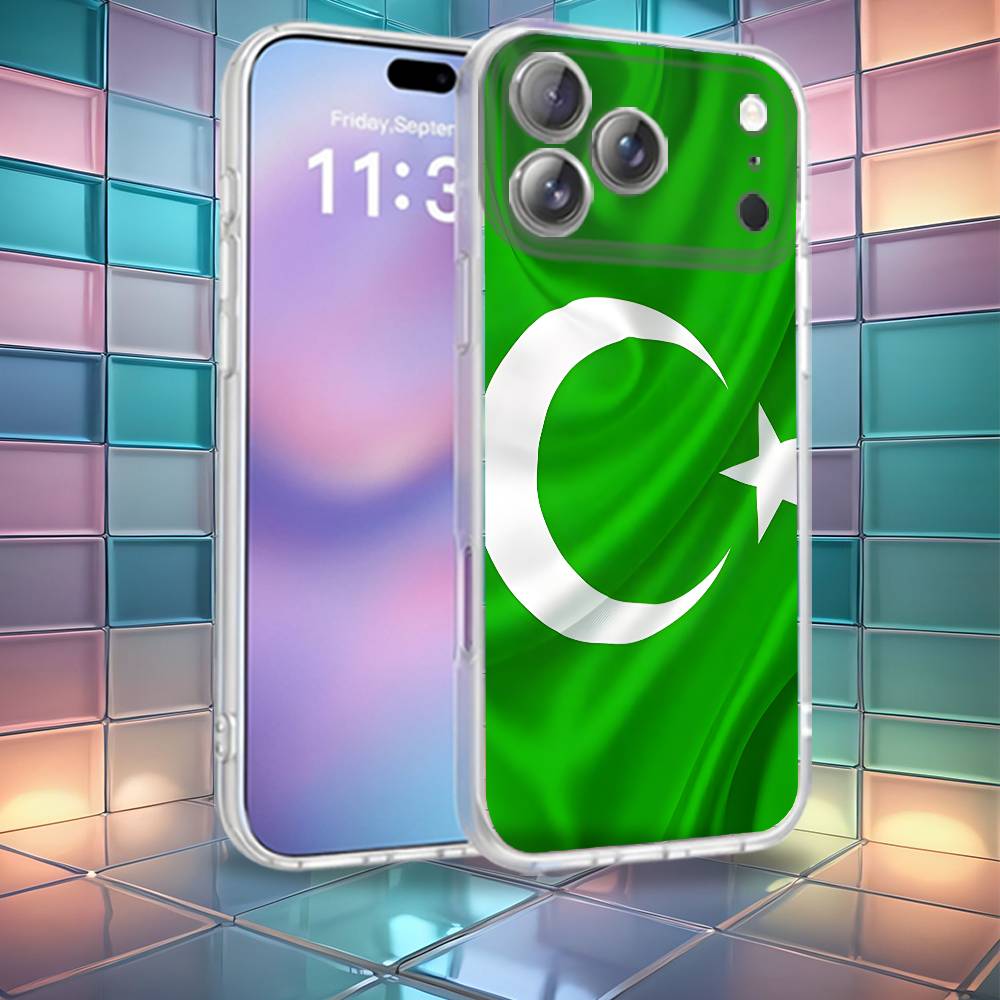 Casing Ponsel Bendera Pakistan - Phone Cases Pakistan ulasan dan harga