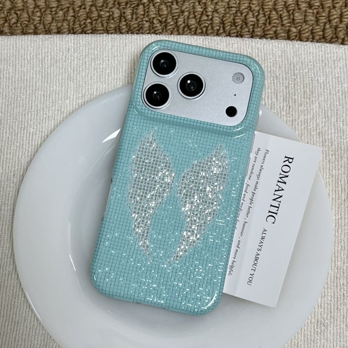 Casing Ponsel Korea Warna Mint - Phone Cases Popular ulasan dan harga