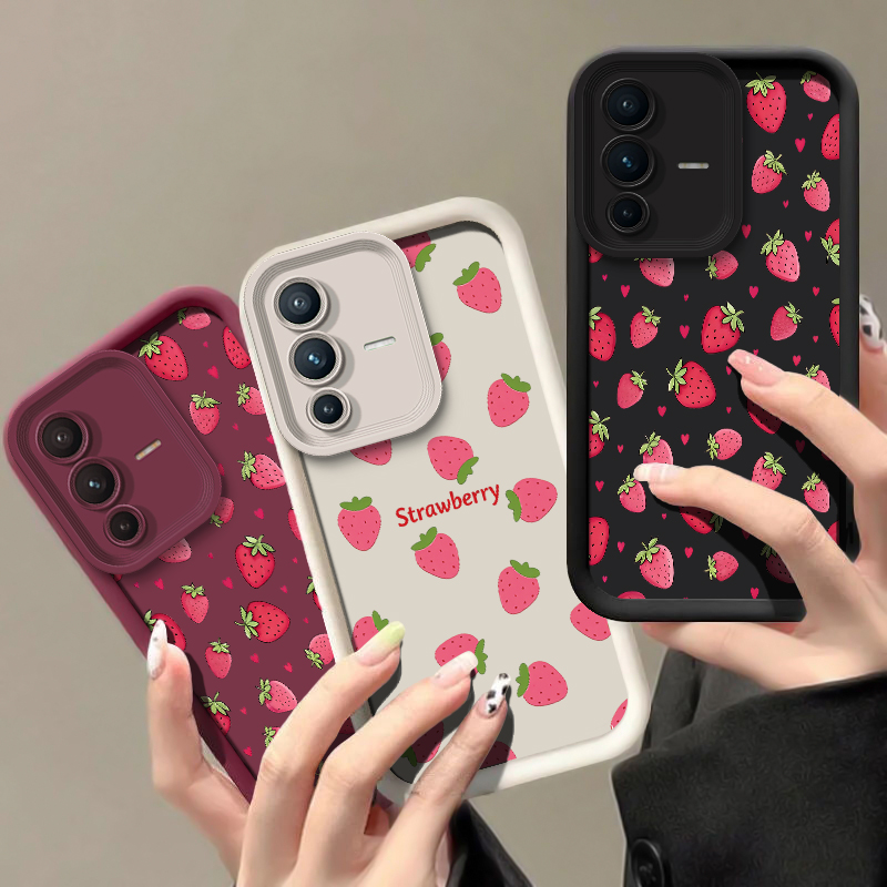 Casing Ponsel Silikon untuk Vi - Phone Cases Vivo ulasan dan harga