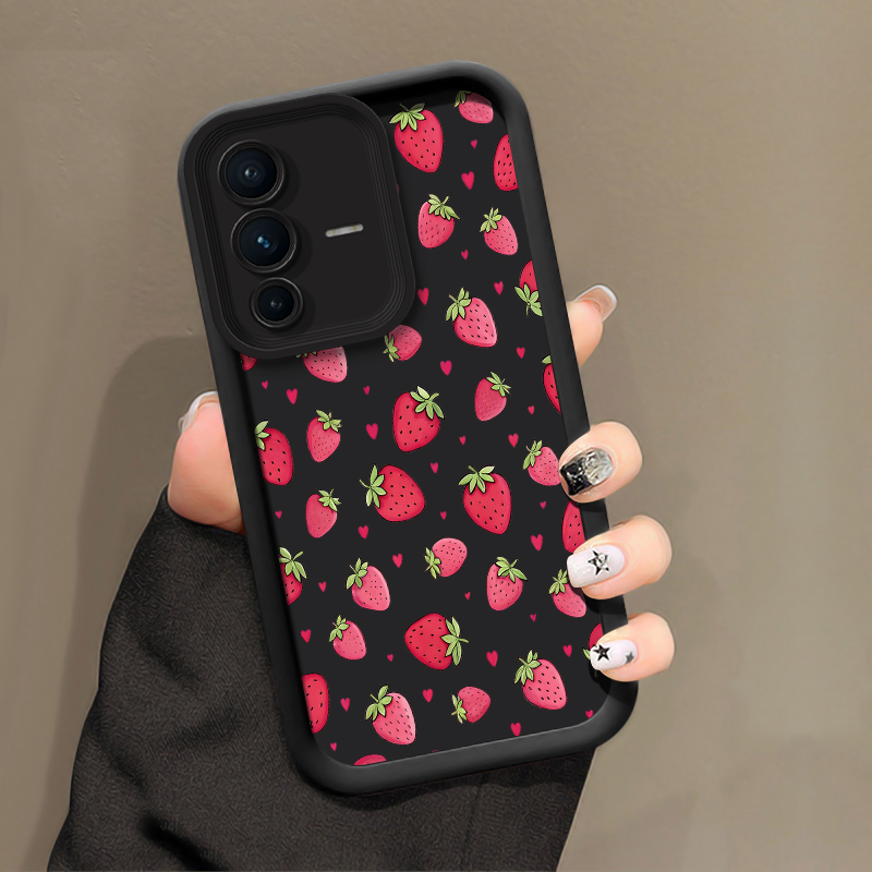 Casing Ponsel Silikon untuk Vi - Phone Cases Vivo ulasan dan harga