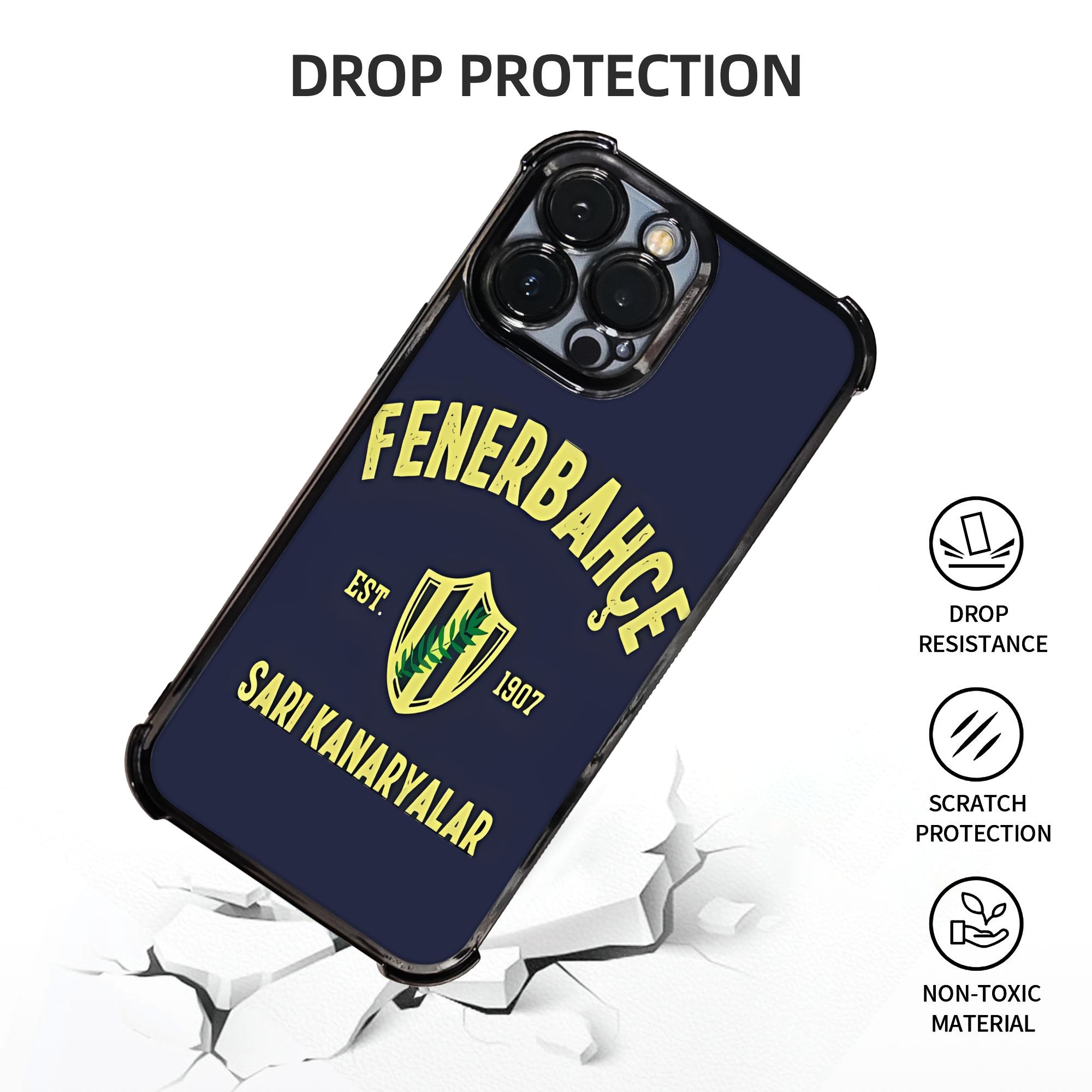 Casing HP Fenerbahçe Proses El - Phone Cases Europe ulasan dan harga