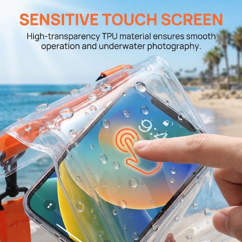 Casing Ponsel Tahan Air Kapasi - Phone Cases Beach ulasan dan harga