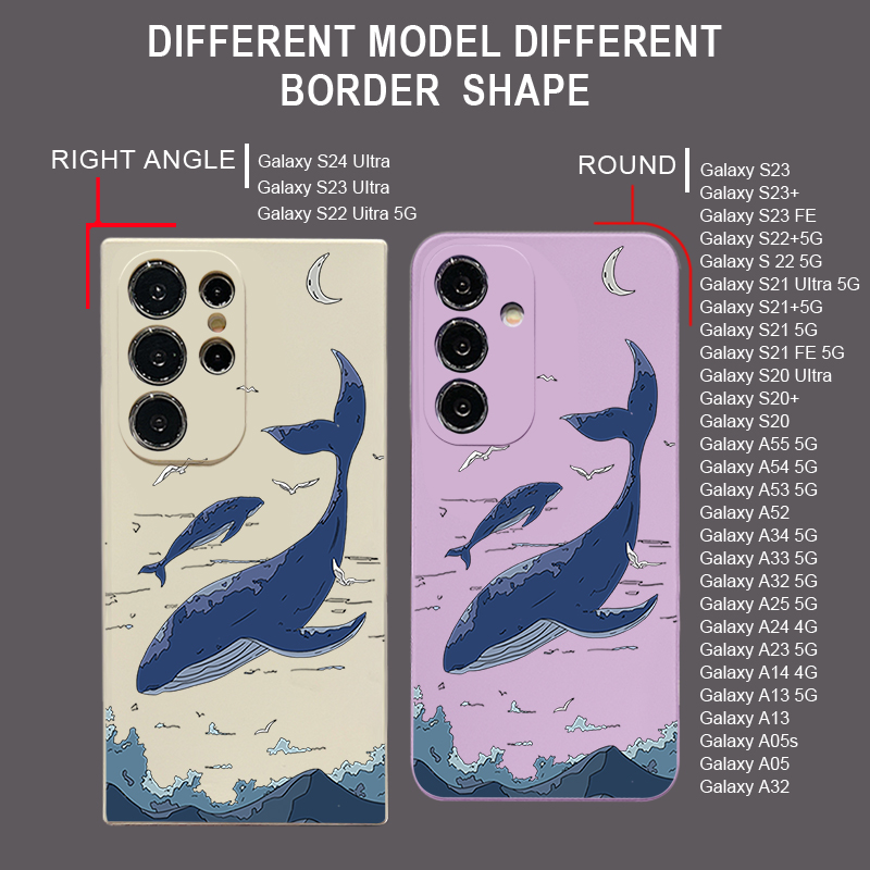 Casing Ponsel Paus untuk Samsu - Phone Cases Galaxy A17 ulasan dan harga