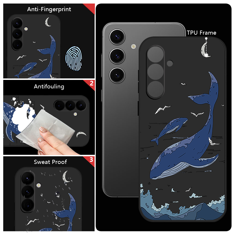 Casing Ponsel Paus untuk Samsu - Phone Cases Galaxy A17 ulasan dan harga