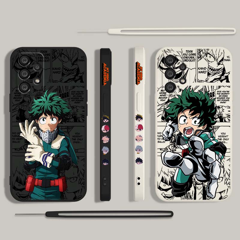 Casing Anime My Hero Academia  - Phone Cases Galaxy A17 ulasan dan harga