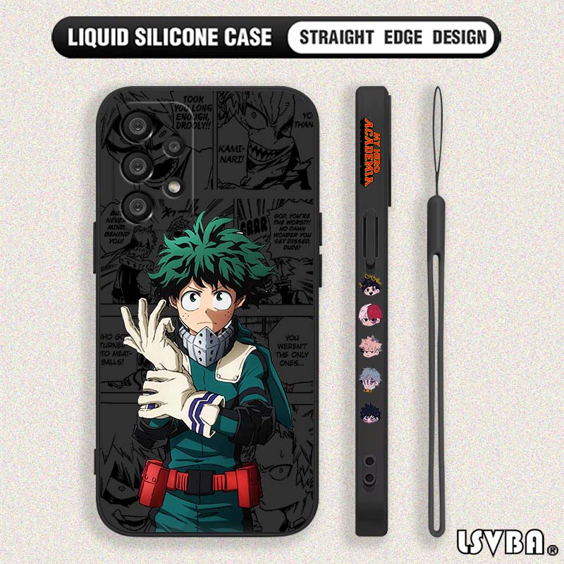 Casing Anime My Hero Academia  - Phone Cases Galaxy A17 ulasan dan harga