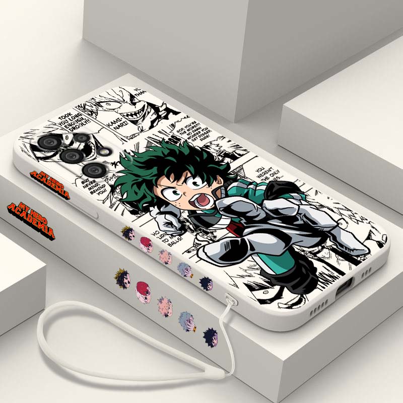 Casing Anime My Hero Academia  - Phone Cases Galaxy A17 ulasan dan harga