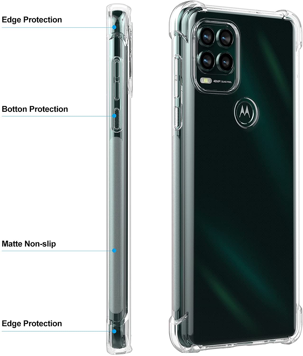 Casing Pelindung TPU Lembut An - Phone Cases Moto G ulasan dan harga