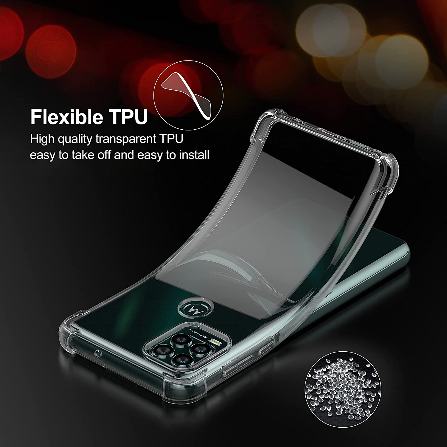 Casing Pelindung TPU Lembut An - Phone Cases Moto G ulasan dan harga