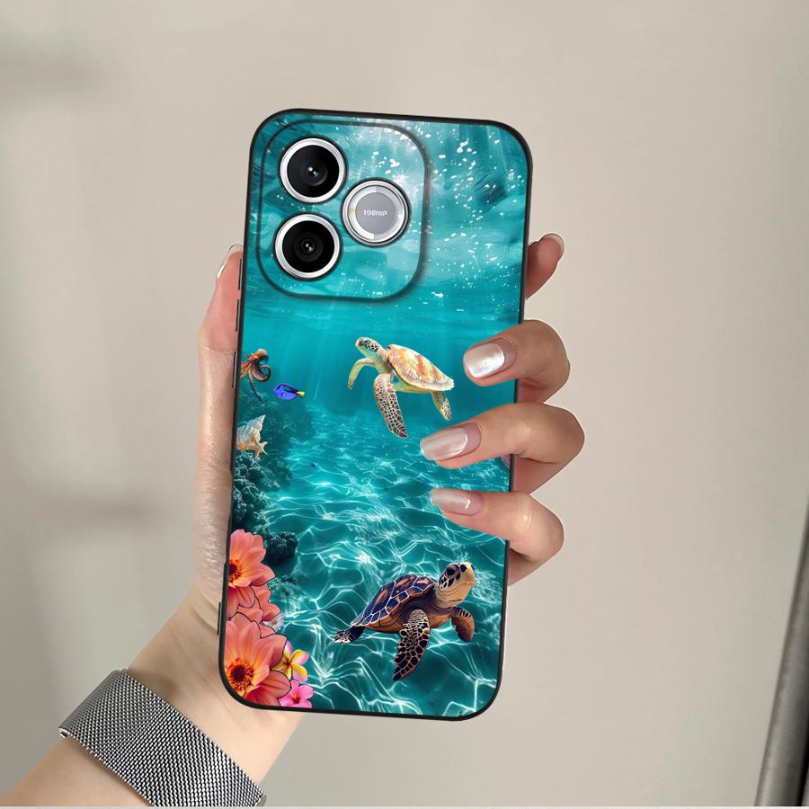 Casing Seni Penyu Bawah Air un - Phone Cases Honor ulasan dan harga