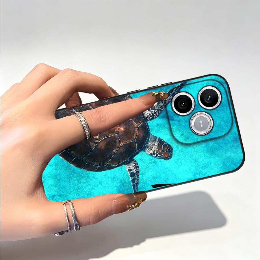 Casing Seni Penyu Bawah Air un - Phone Cases Honor ulasan dan harga