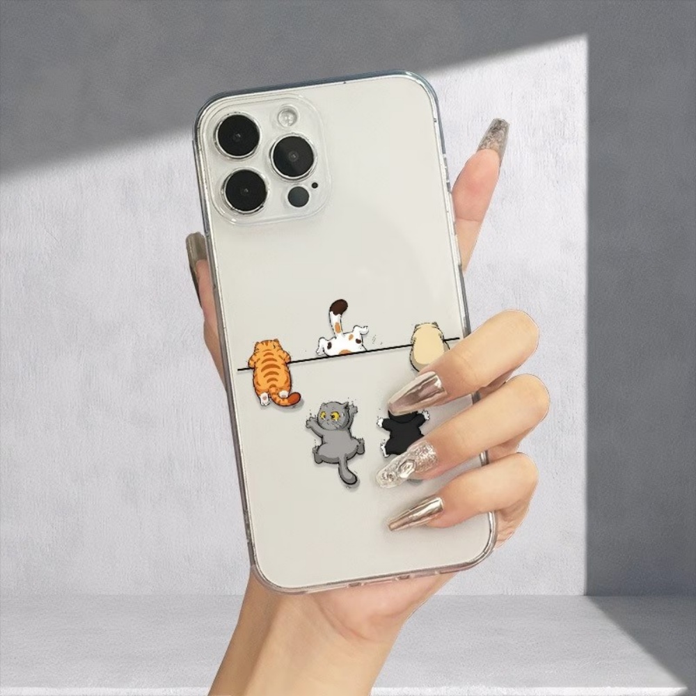 Casing HP Motif Lima Kucing Lu - Phone Cases Popular ulasan dan harga