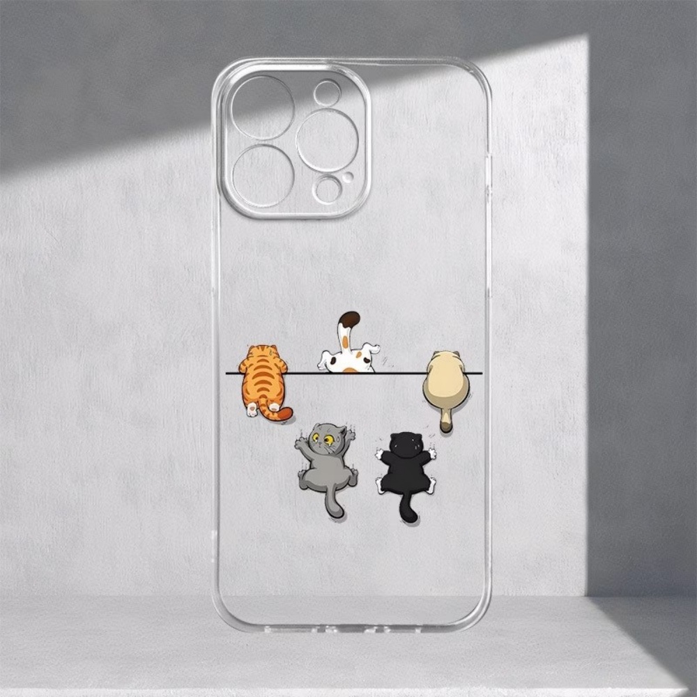 Casing HP Motif Lima Kucing Lu - Phone Cases Popular ulasan dan harga