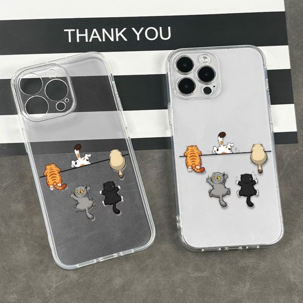 Casing HP Motif Lima Kucing Lu - Phone Cases Popular ulasan dan harga
