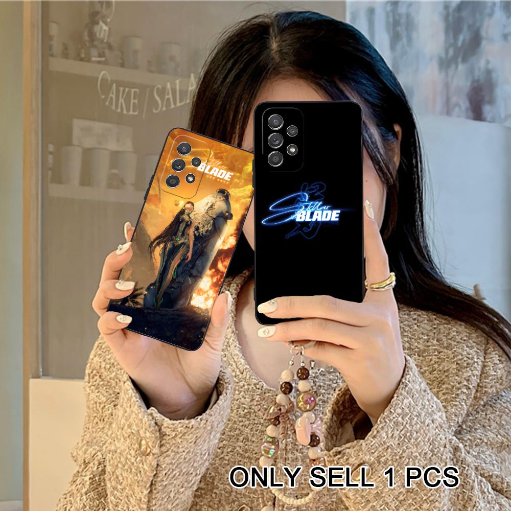 Casing Ponsel Stellar Game Bla - Phone Cases Galaxy A17 ulasan dan harga