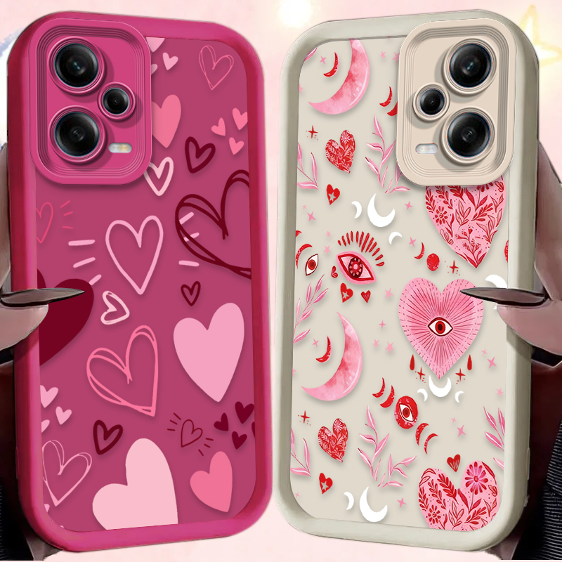 Casing Ponsel Berbentuk Hati M - Phone Cases Silicone ulasan dan harga