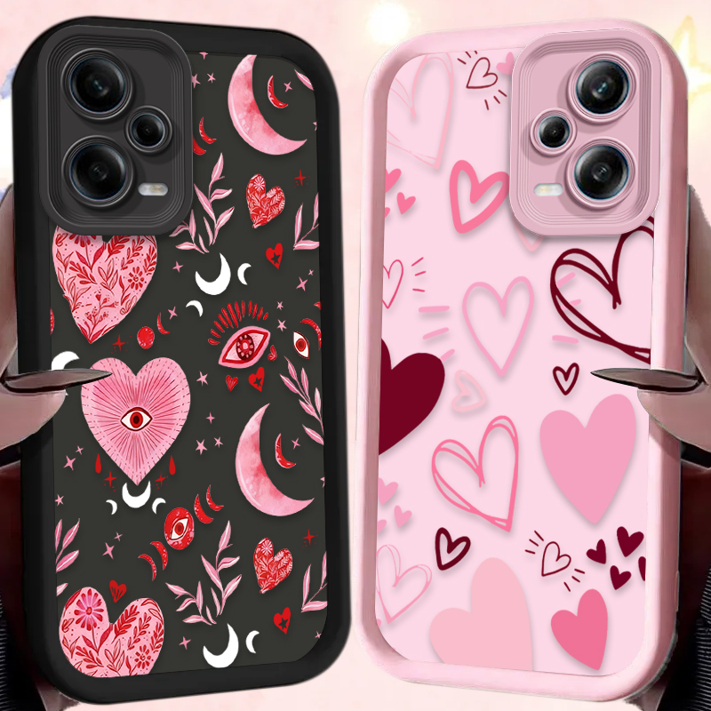Casing Ponsel Berbentuk Hati M - Phone Cases Silicone ulasan dan harga