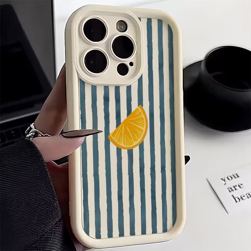 Casing Ponsel Motif Irisan Lem - Phone Cases Popular ulasan dan harga