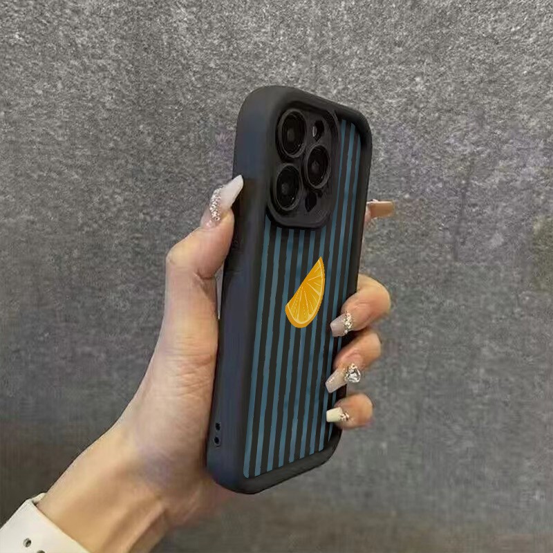 Casing Ponsel Motif Irisan Lem - Phone Cases Popular ulasan dan harga
