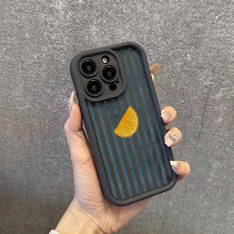 Casing Ponsel Motif Irisan Lem - Phone Cases Popular ulasan dan harga