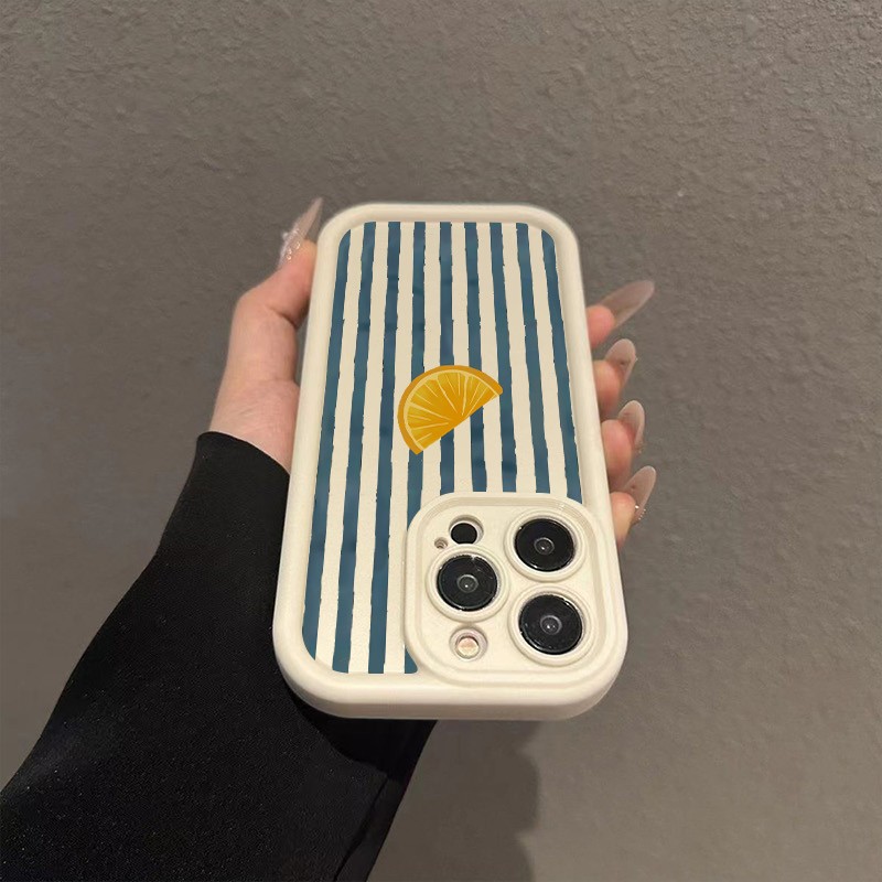 Casing Ponsel Motif Irisan Lem - Phone Cases Popular ulasan dan harga