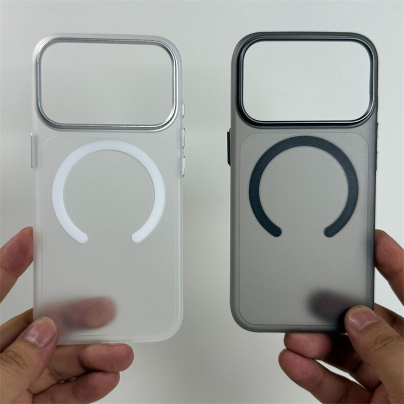 Casing Magsafe Transparan Matt - Phone Cases Popular ulasan dan harga