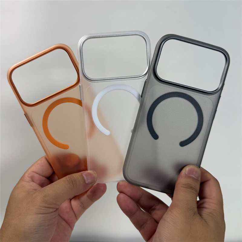 Casing Magsafe Transparan Matt - Phone Cases Popular ulasan dan harga